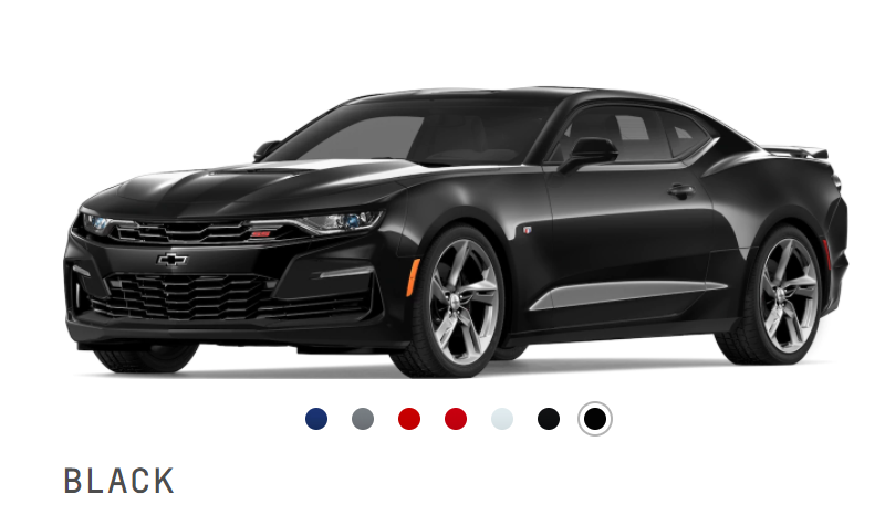 Illustration for article titled SO about the 2019 Camaro SS again